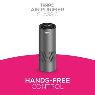 Trapo Premium Motion-Sensor Car Air Purifier / Home & Office Friendly /Purifier /Air Freshener /Humidifier/Hepa Filter/Ionizer/Purification/Odor Elimination