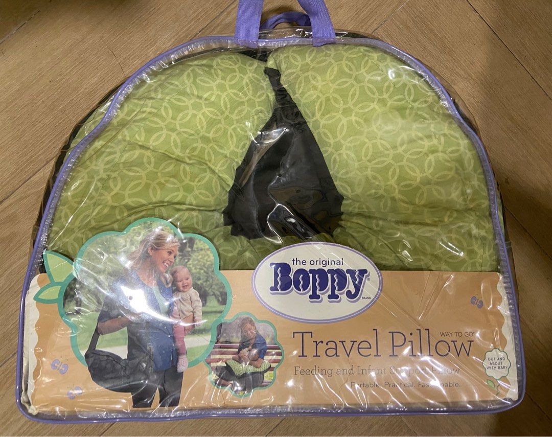 Travel boppy hot sale