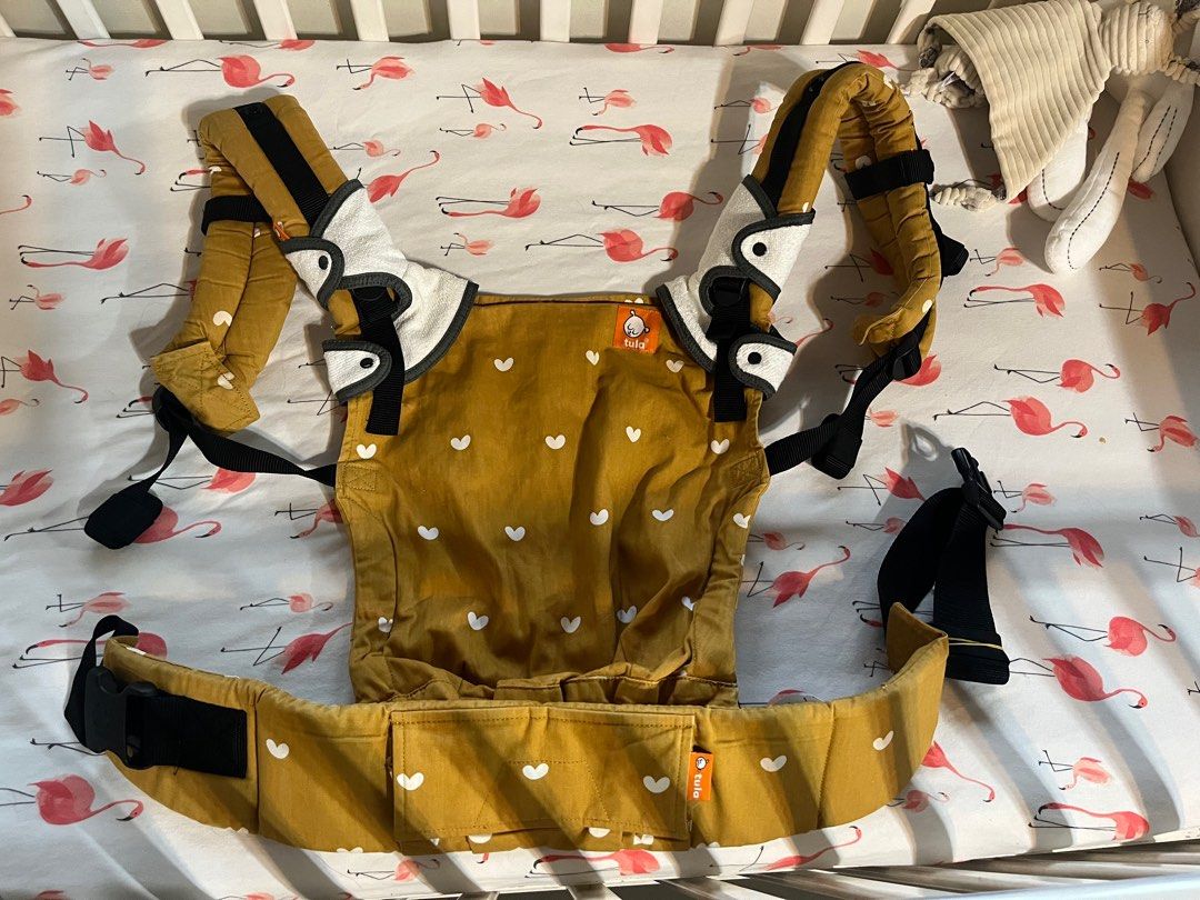 Tula Free To Grow FTG baby carrier Play yellow Babies