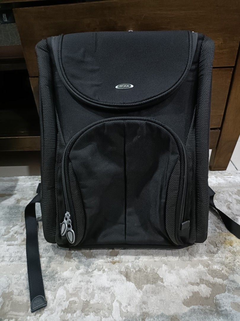 tumi backpack t3 balance Harrison Bradner Luggage Pros rugged design features adjustable shoulder straps and a top carry handle Tumi Nylon Tumi T3 Backpack