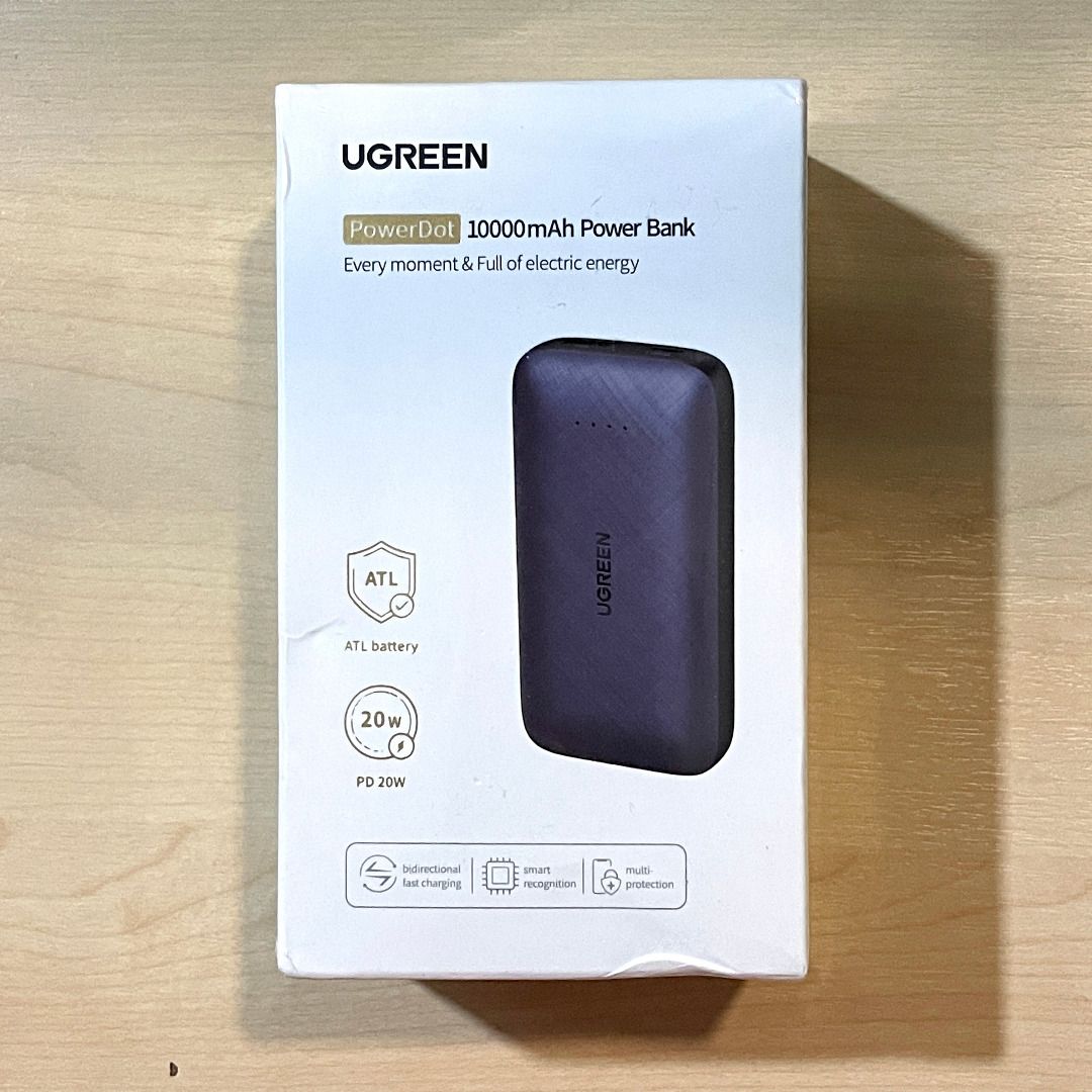 UGREEN PD 20W QC 3.0 PowerBank 10000mAh, Mobile Phones & Gadgets ...
