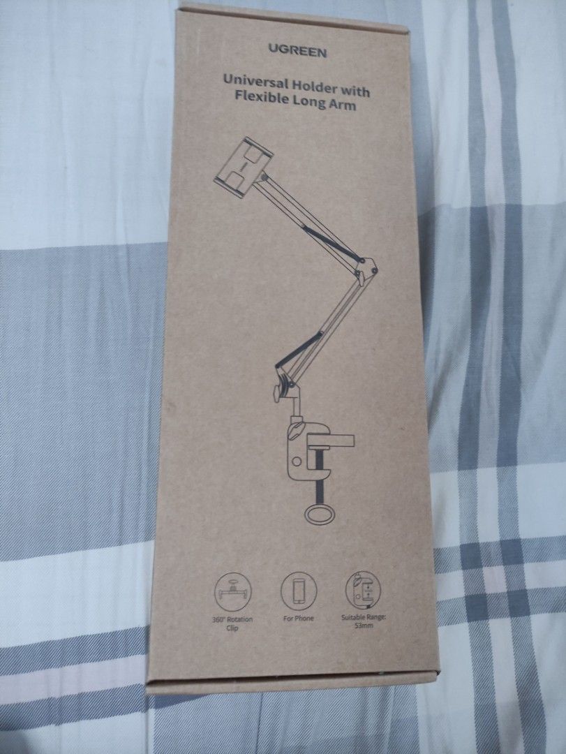Ugreen Universal Holder with Flexible Long Arm, Mobile Phones & Gadgets