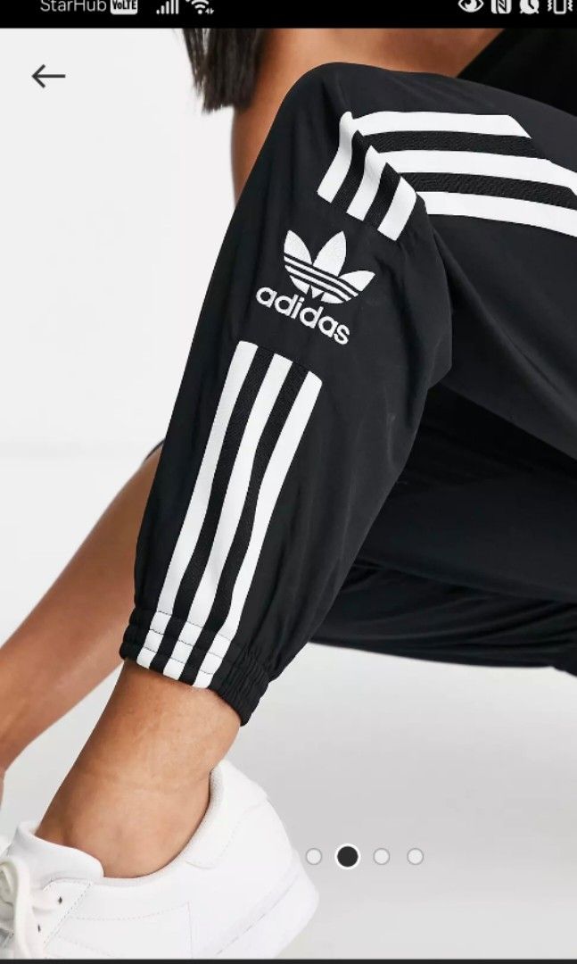 UK8 Adidas Originals Lock Up Track Pants Women s Fashion Bottoms