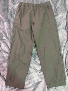 UNIQLO - Cotton Relaxed Ankle Pants