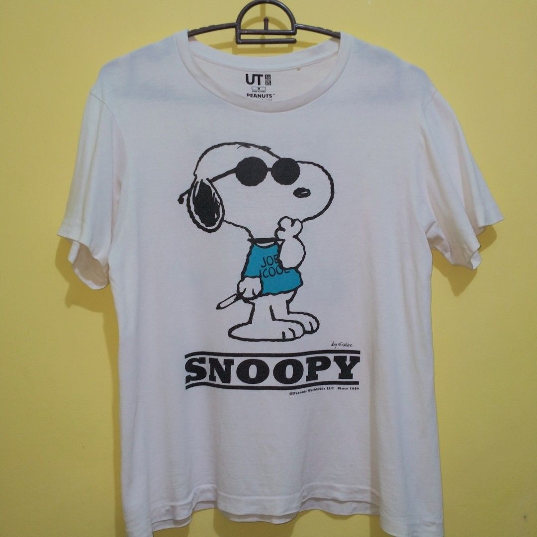 UNIQLO SNOOPY, Women's Fashion, Tops, Shirts on Carousell