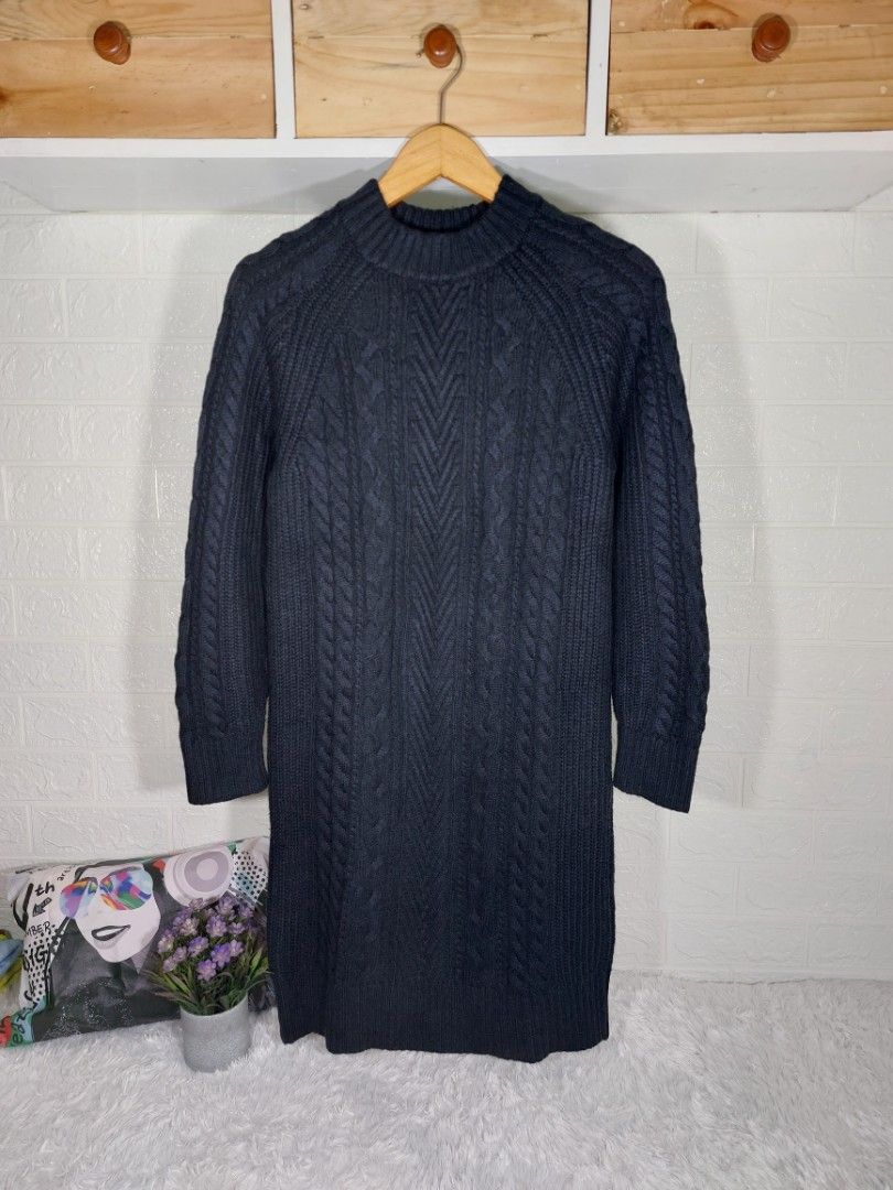 UNIQLO Super Premium Cable Knit Dress, Fesyen Wanita, Pakaian Wanita, Gaun & Rok di Carousell UNIQLO Super Premium Cable Knit Dress, Fesyen Wanita, Pakaian Wanita, Gaun & Rok di Carousell