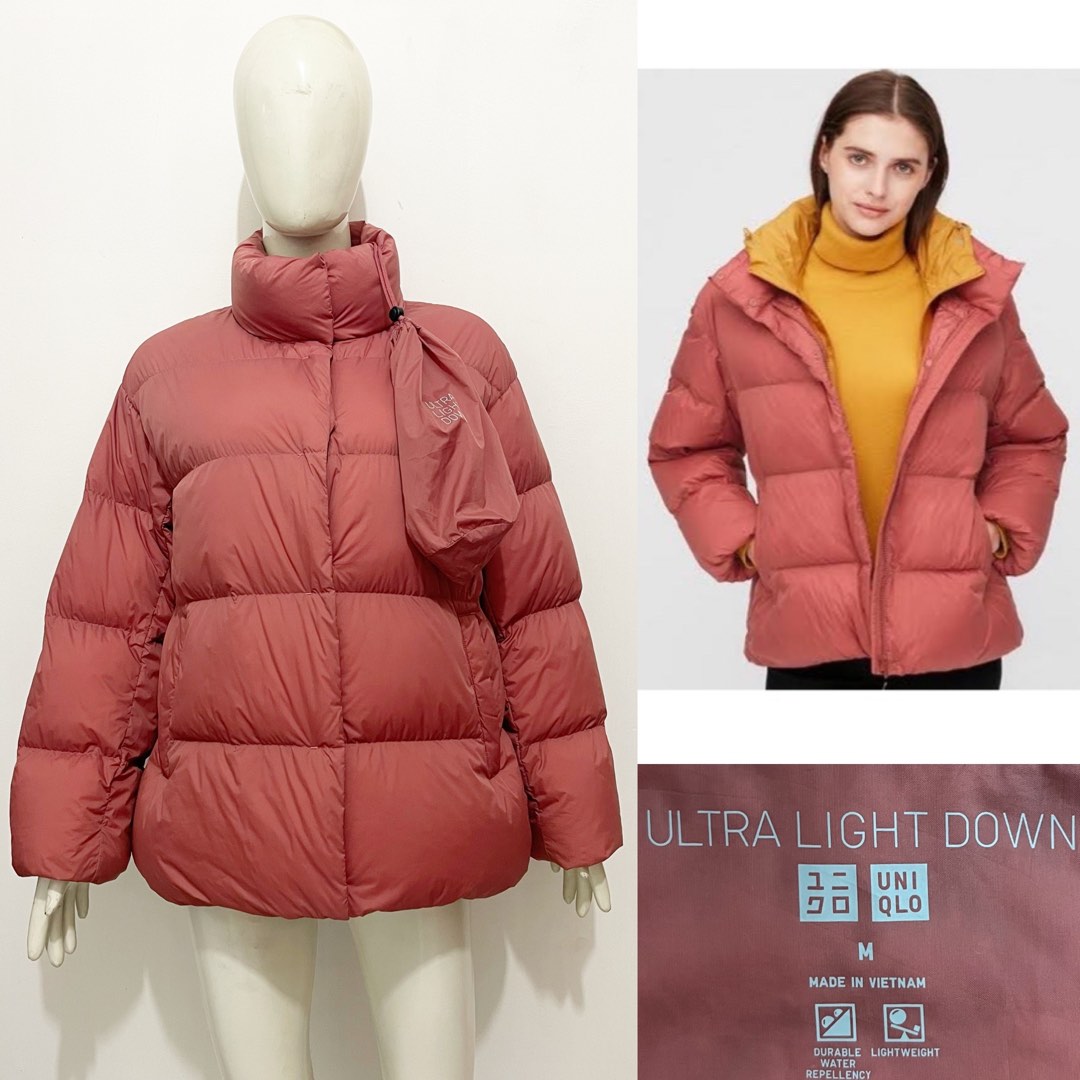 Uniqlo ultra shop light cocoon