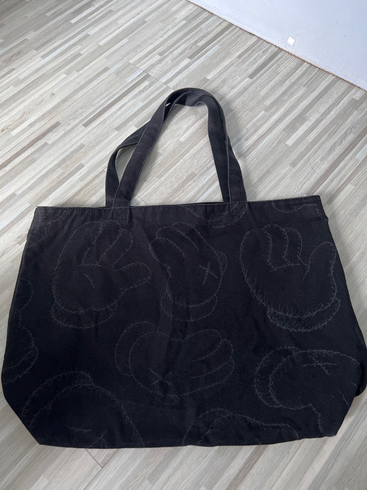 Borsa tote Chanel 2 vie in camoscio nero argento hardware usata dal Giappone