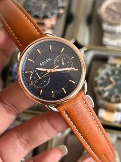 Unisex Fossil Analog Watch