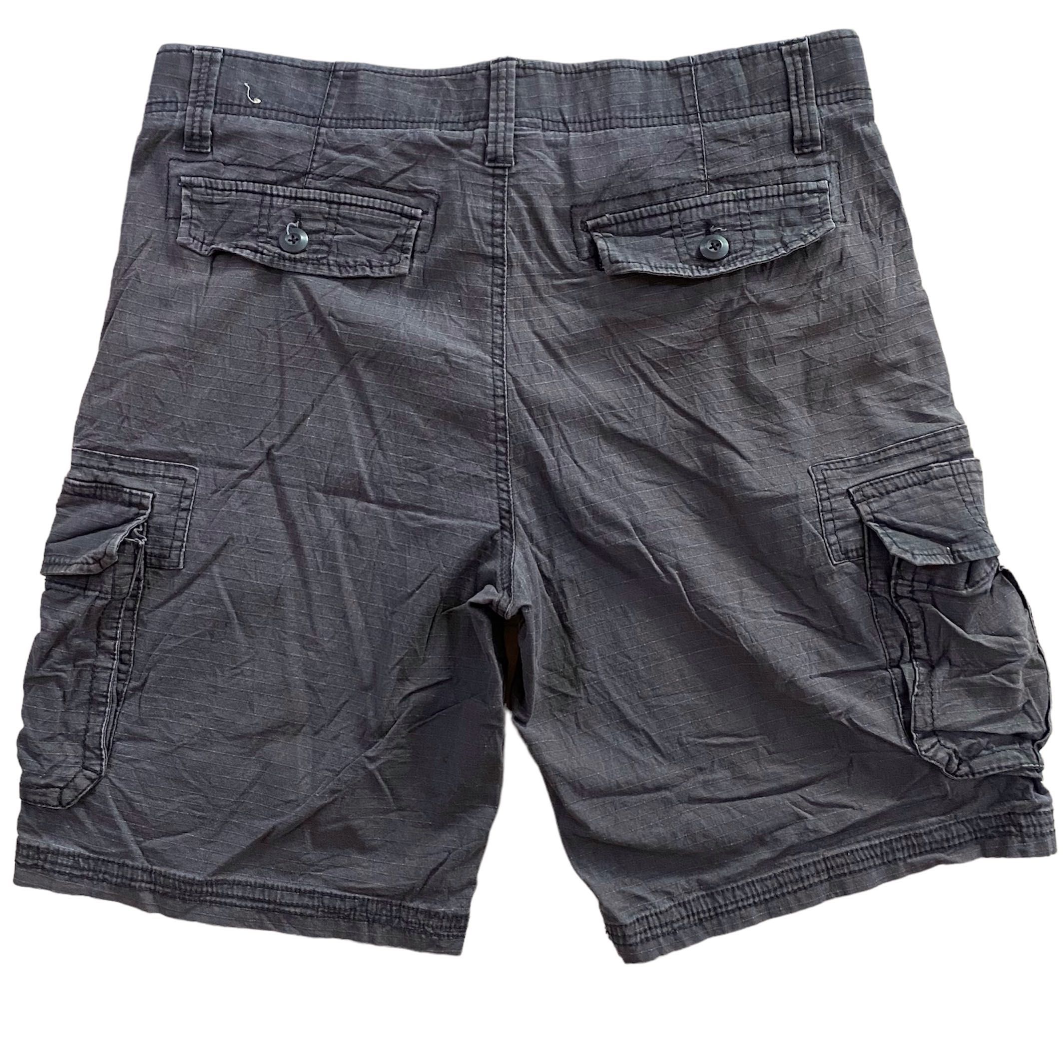 Urban pipeline outlet ripstop cargo shorts