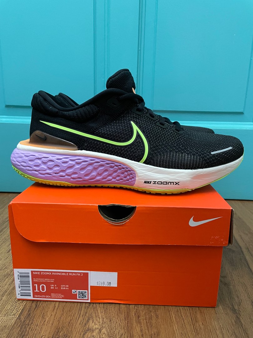 US10 Nike Invincible Run 2, Men's Fashion, Footwear, Sneakers on Carousell