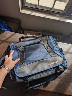 Used Authentic Wenger Ballistic Nylon Laptop Bag