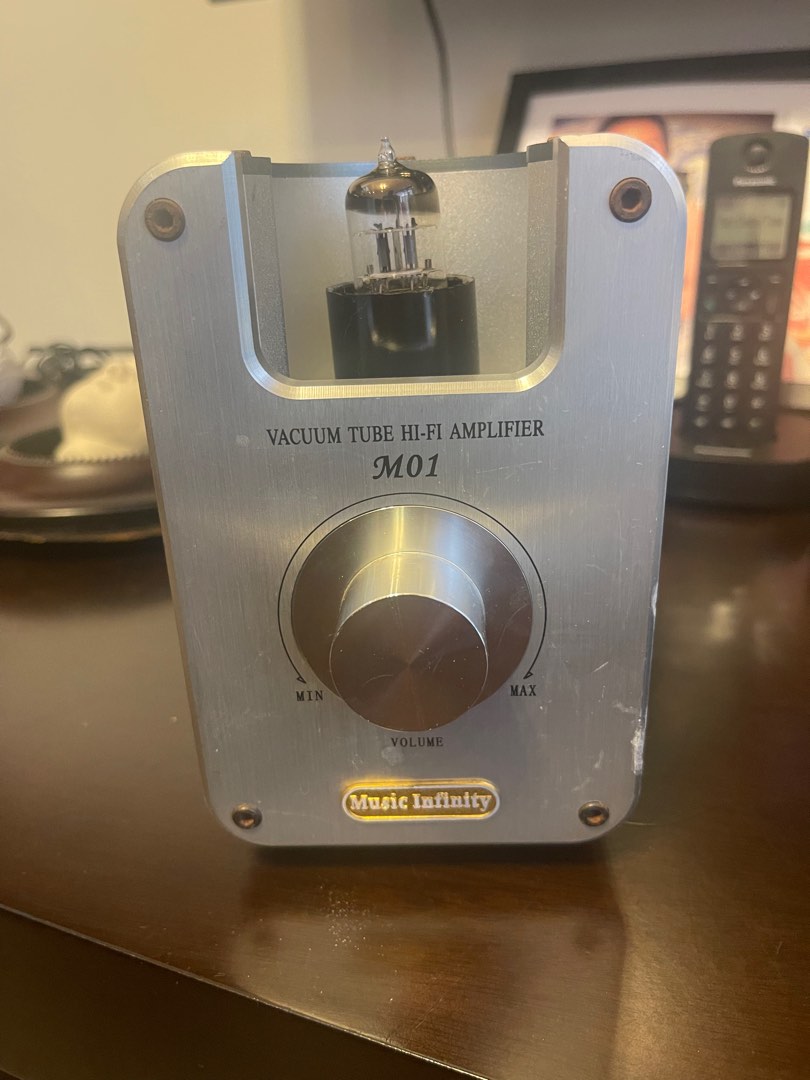 Vacuum tube system M01 Music infinity , Audio, Soundbars, Speakers