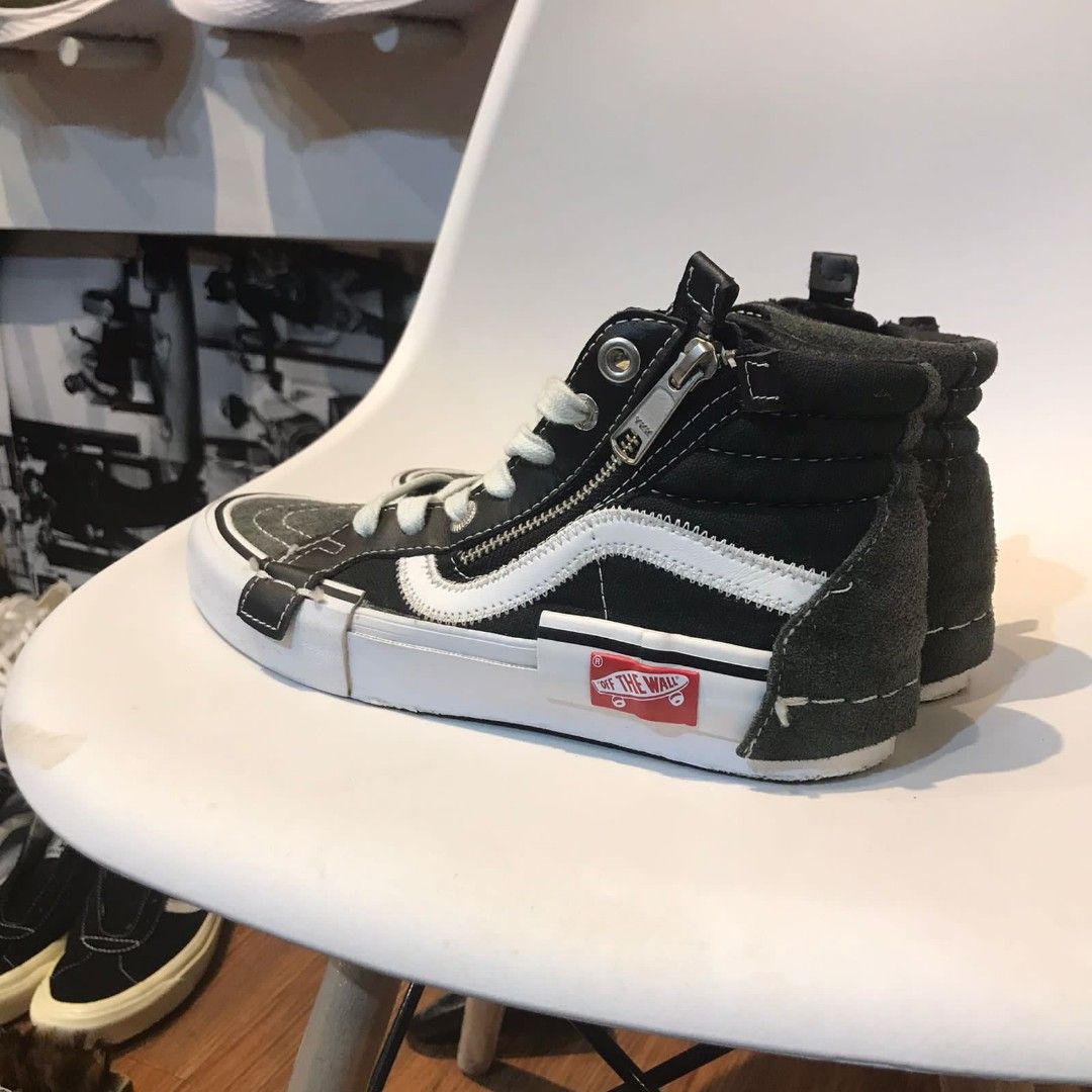 Vans vault cut and paste sk8 hi hot sale