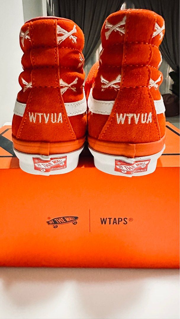 Vans wtaps deals sk8 hi