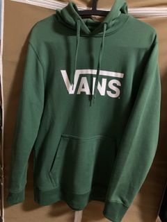 VANS帽T 墨綠色