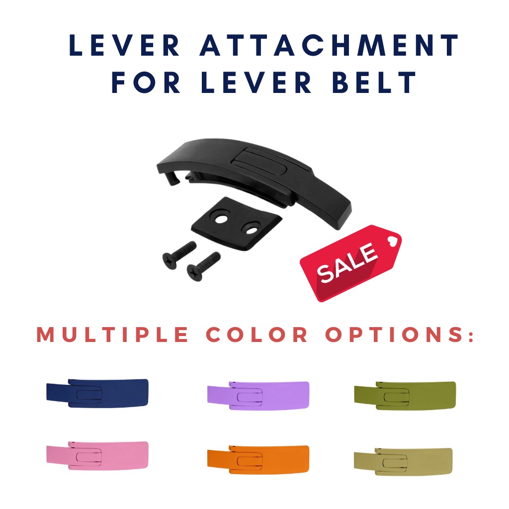 [SG READY STOCK] LEVER ATTACHMENT FOR LEVER BELT SINGLE DOUBLE PRONG