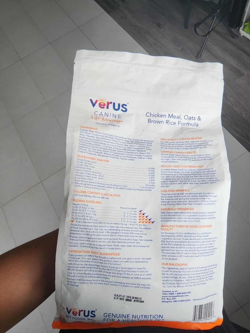 Verus life best sale advantage