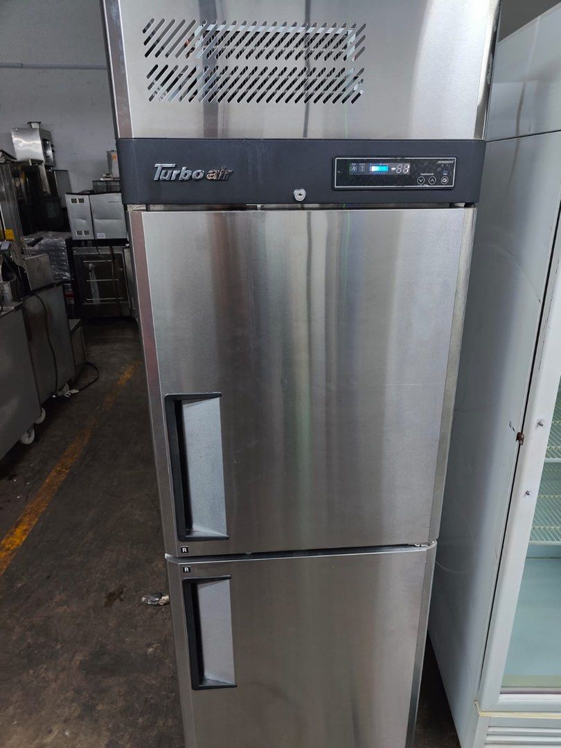 Very New Turbo Air 2 Door Upright Chiller /Refrigerator, TV & Home