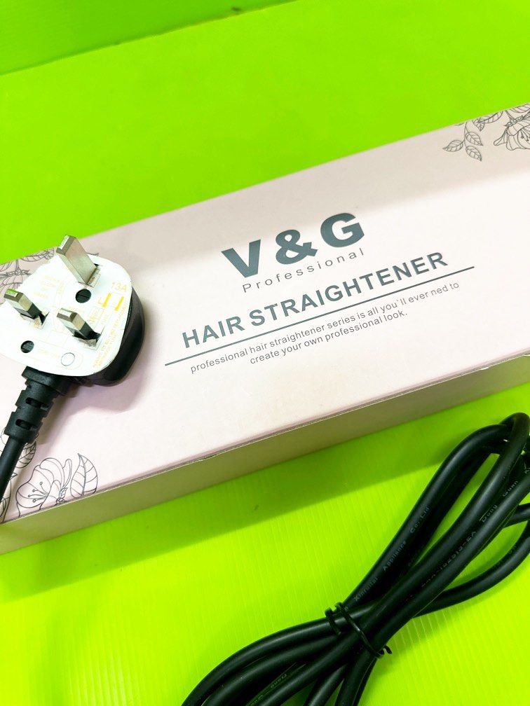 V&g 208 hair straightener hot sale