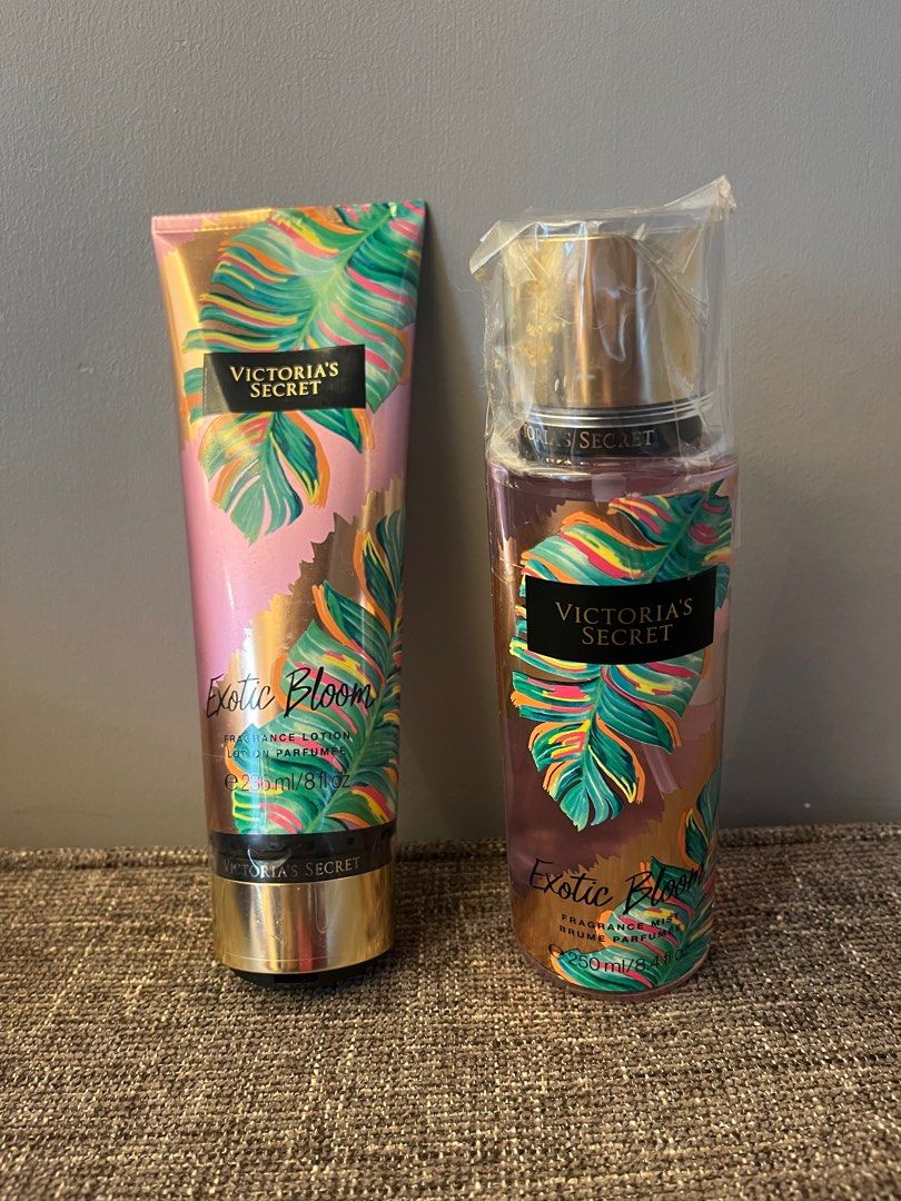 Exotic bloom on sale victoria's secret lotion