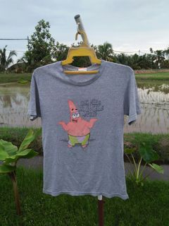 vintage 00s PATRICK LAST spongebob nickelodeon t-shirt size medium