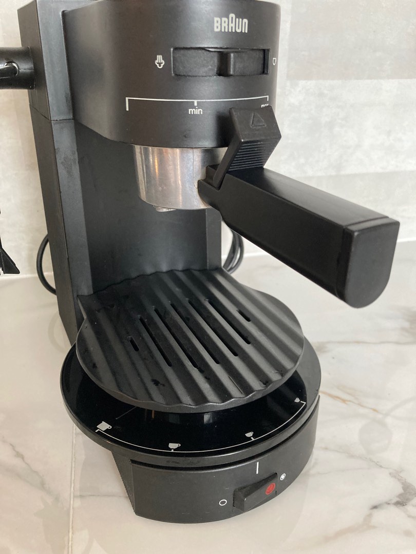 Vintage Braun E20 Espresso Coffee Machine, TV & Home Appliances, Kitchen Appliances, Coffee