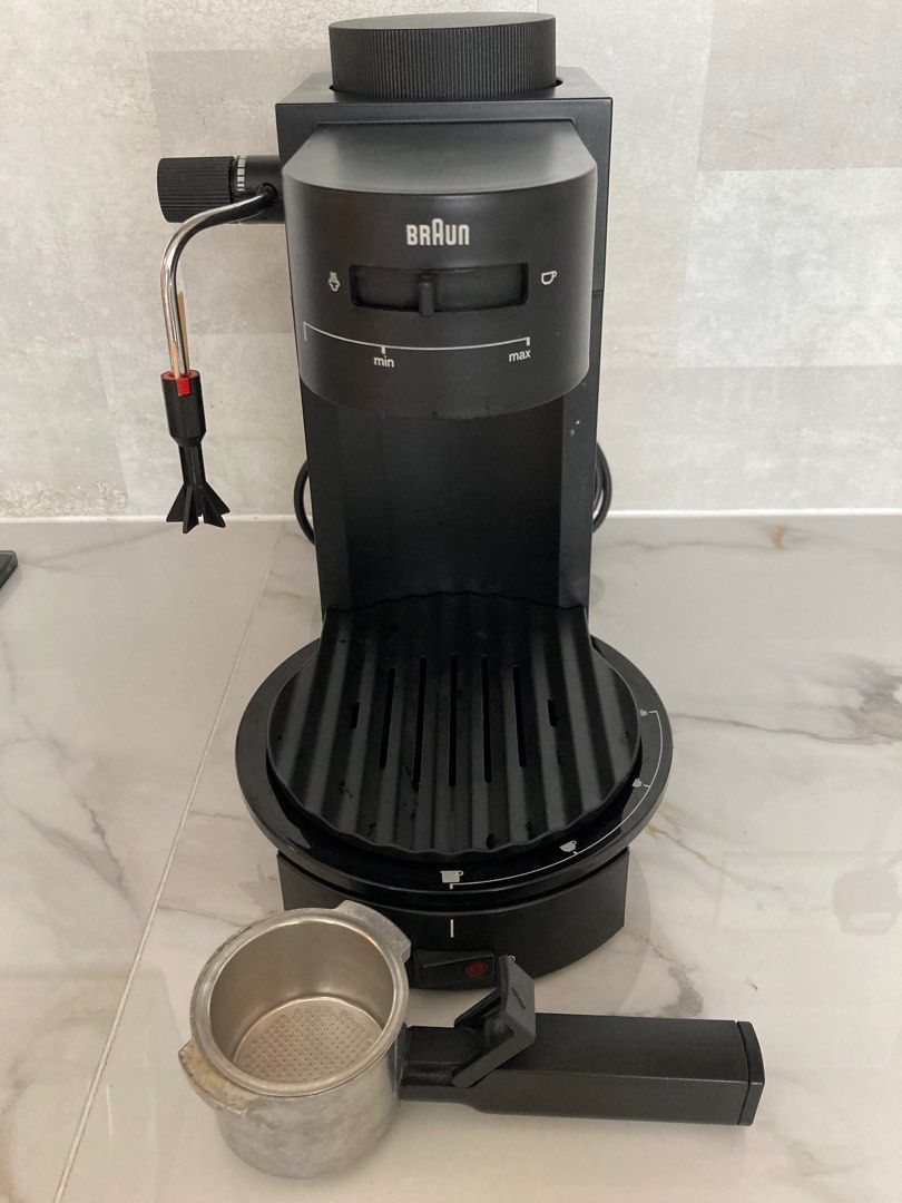 Vintage Braun E20 Espresso Coffee Machine, TV & Home Appliances