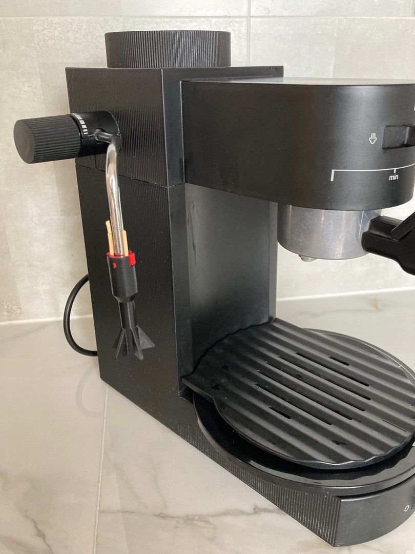 Vintage Braun E20 Espresso Coffee Machine, TV & Home Appliances, Kitchen Appliances, Coffee