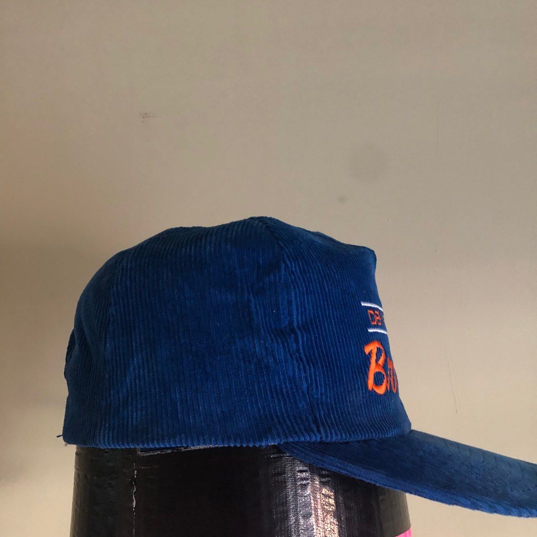 Rare Vintage Denver Broncos Corduroy Script Rope Hat (NEW) – Thrift Buster  Vintage