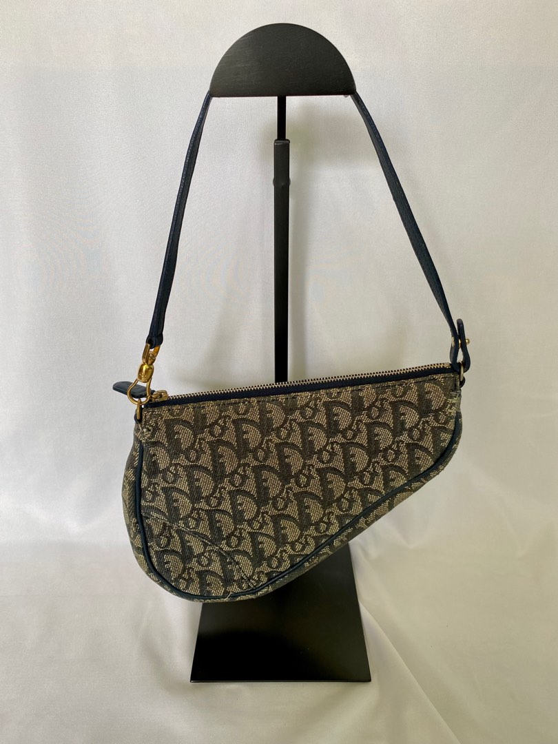 Dior saddle bag monogram vintage top