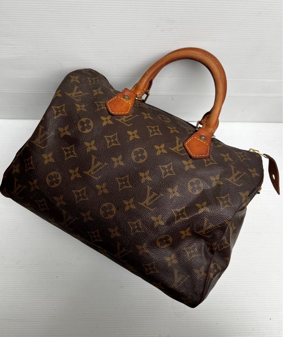 Louis Vuitton, Bags, Vintage Speedy Louis Vuitton Handbag For Sale