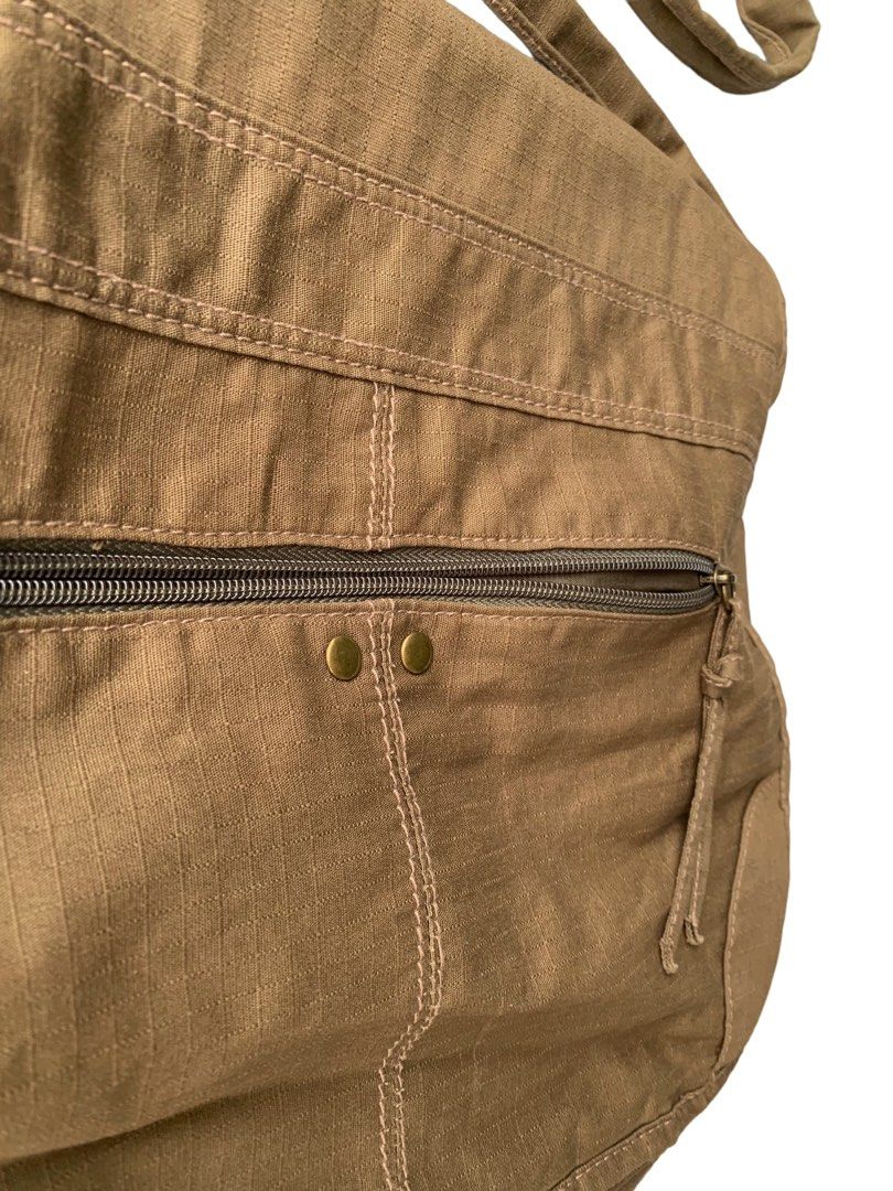 Vintage Messenger Y2k military Bag, Men's Fashion, Bags, Sling Bags on