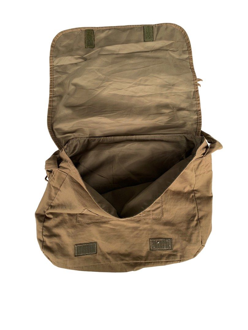 Vintage Messenger Y2k military Bag