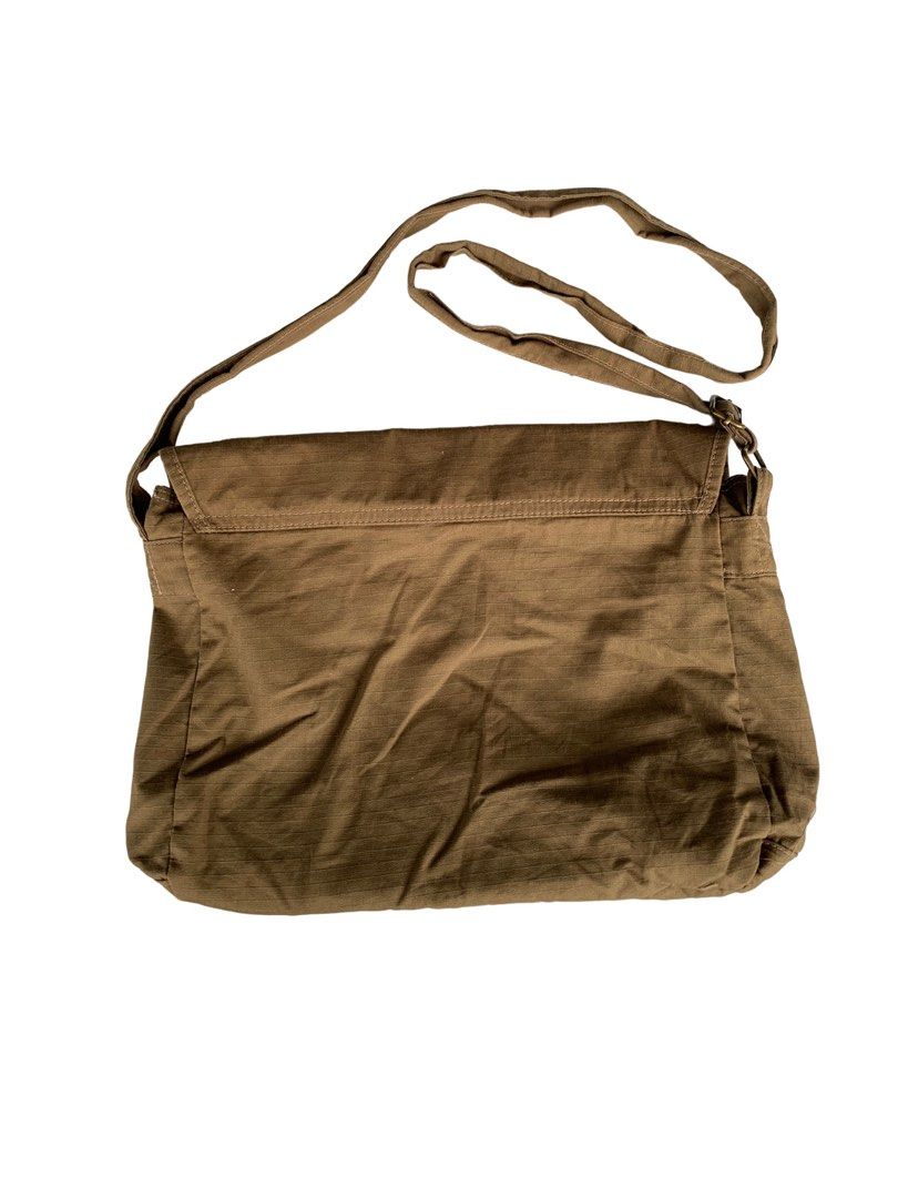 Vintage Messenger Y2k military Bag, Men's Fashion, Bags, Sling Bags on