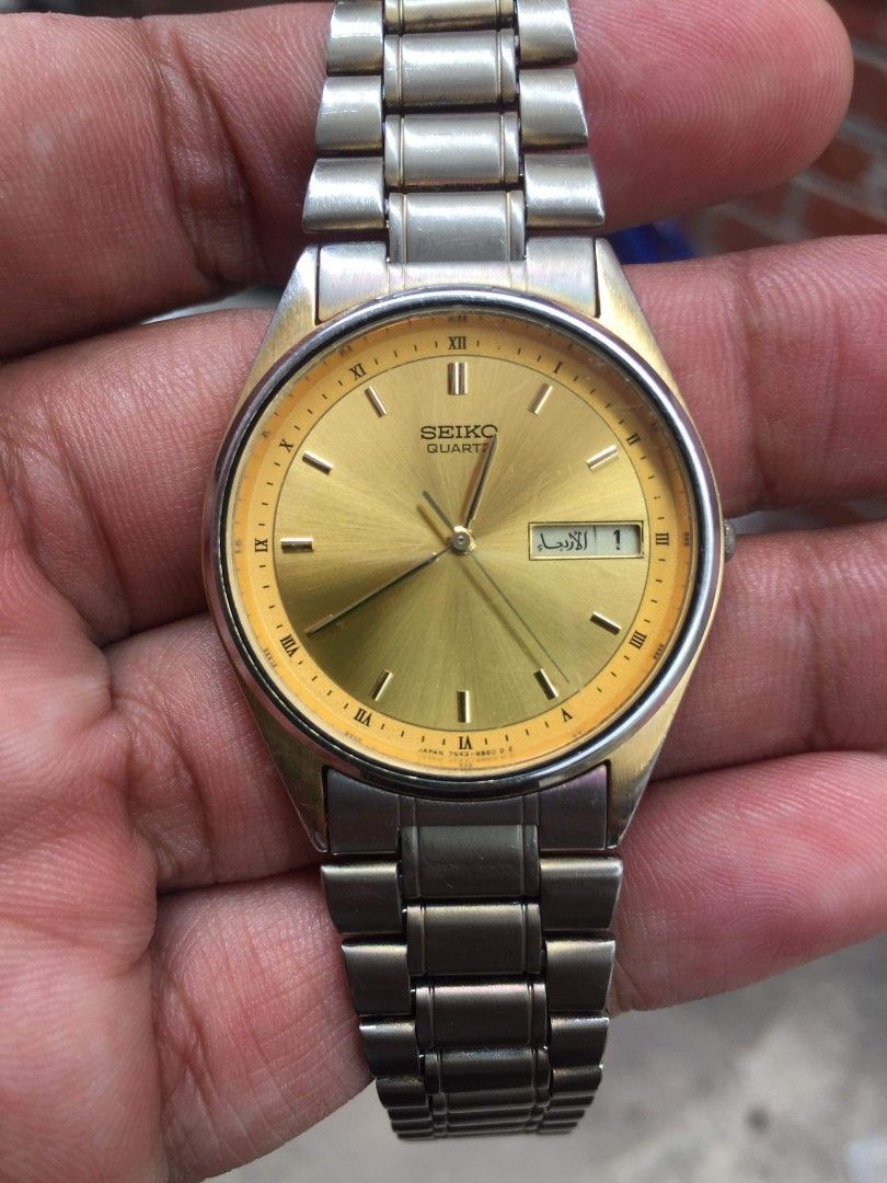 Seiko 7N43-7A50 w1266) 腕時計(アナログ) .id