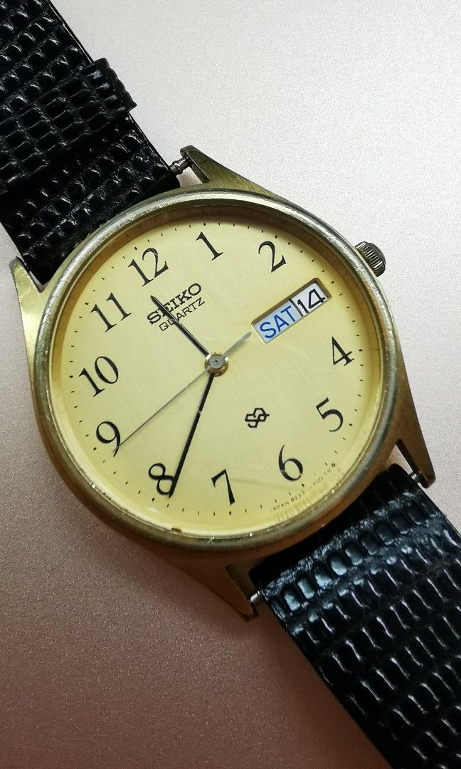 Seiko s2 2025 quartz