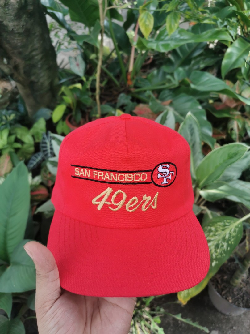 Vintage SF 49ers cap (Otto)