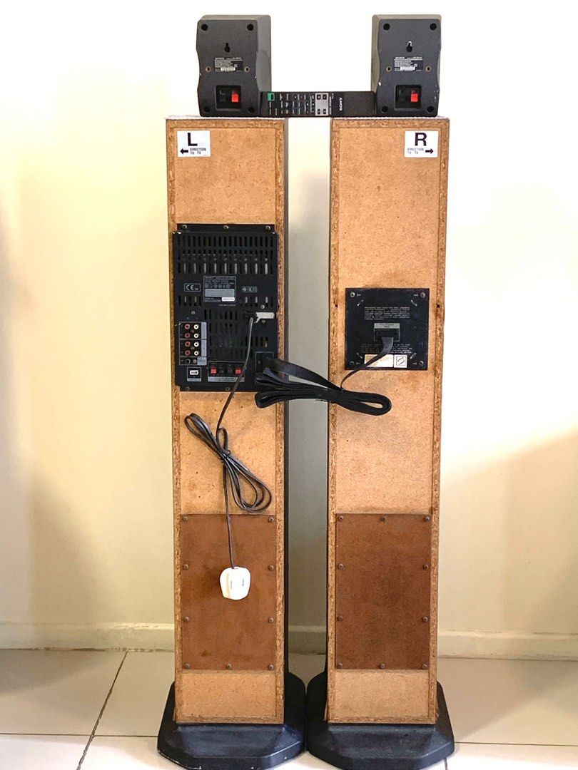 Sa va15 sony speakers hot sale
