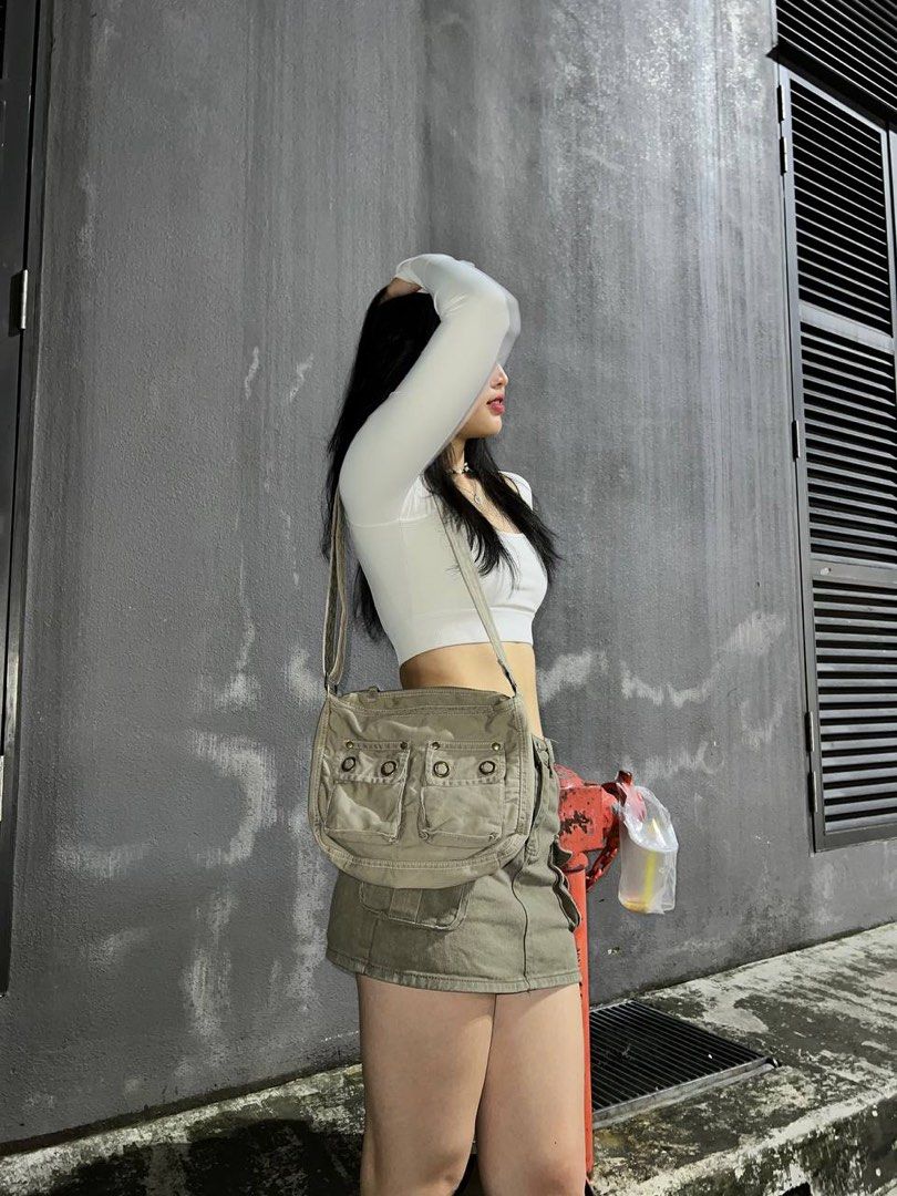 Cargo hot sale messenger bag
