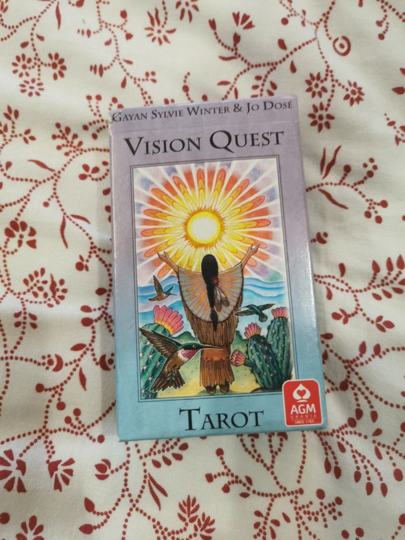 Vision Quest Tarot Cards, Everything Else, Others on Carousell