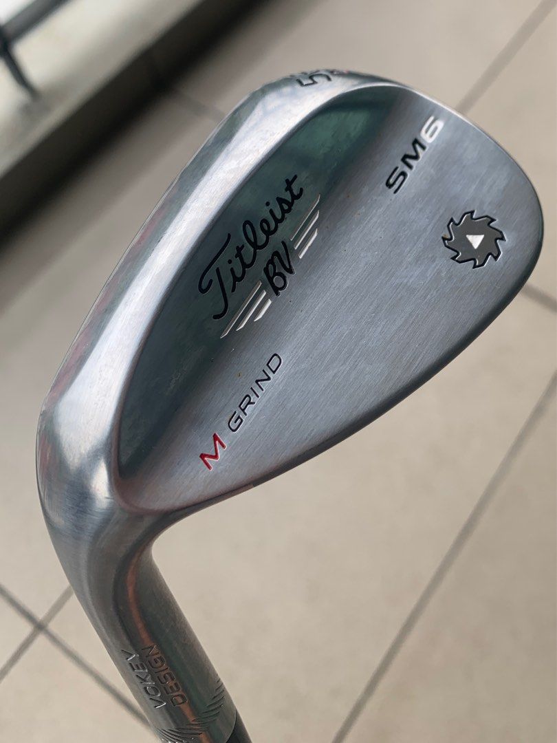 Vokey sm6 discount m grind