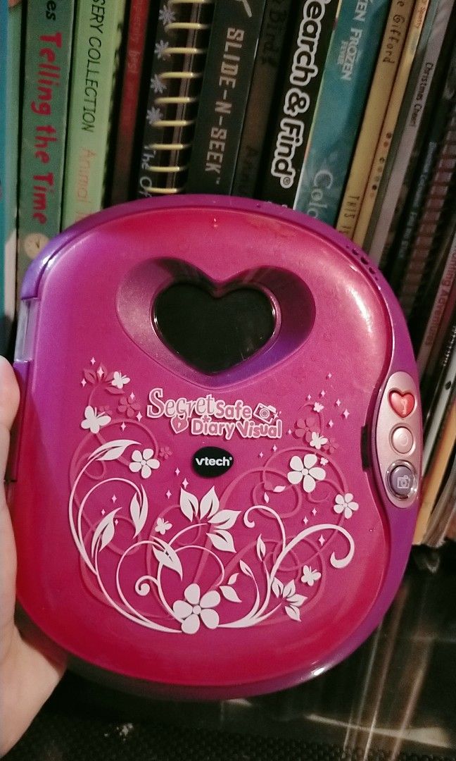 Secret safe diary visual discount