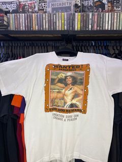 VTG 90s Colorvision International Wanted “Wanted Dangerous Cowboy”
