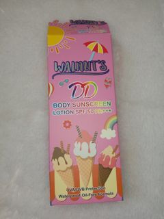 Walnut's DD Body Sunscreen Lotion SPF 50 PA+++