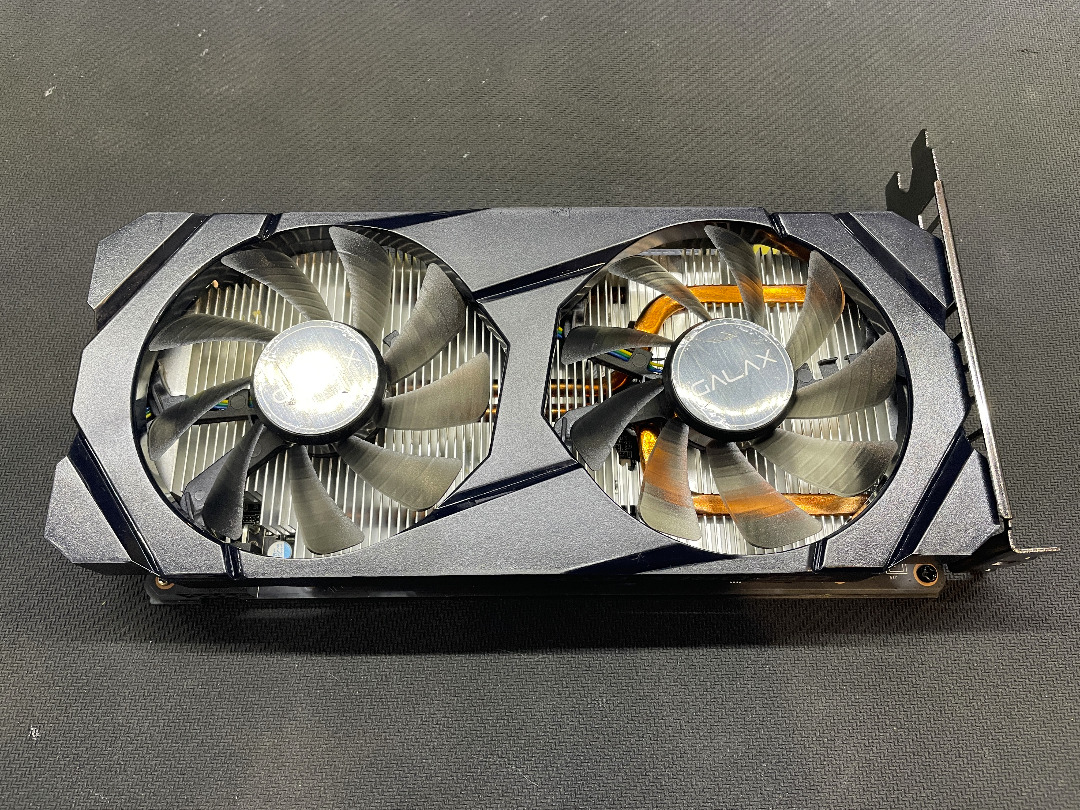 [WARRANTY] Galax RTX 2060 1 Click OC PCIE 6GB GDDR6 192 bit GPU PC