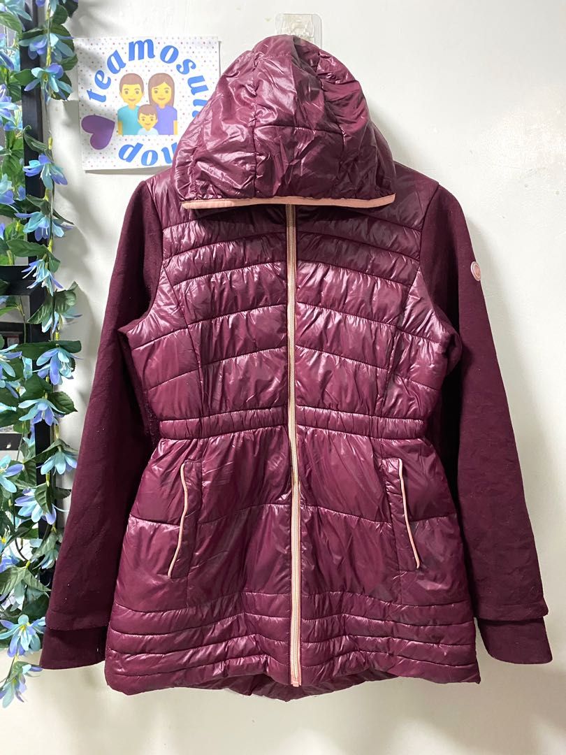 Wb105 MICHAEL KORS MK SEMI-PUFFER JACKET, Women's Fashion, Coats, Jackets  and Outerwear on Carousell