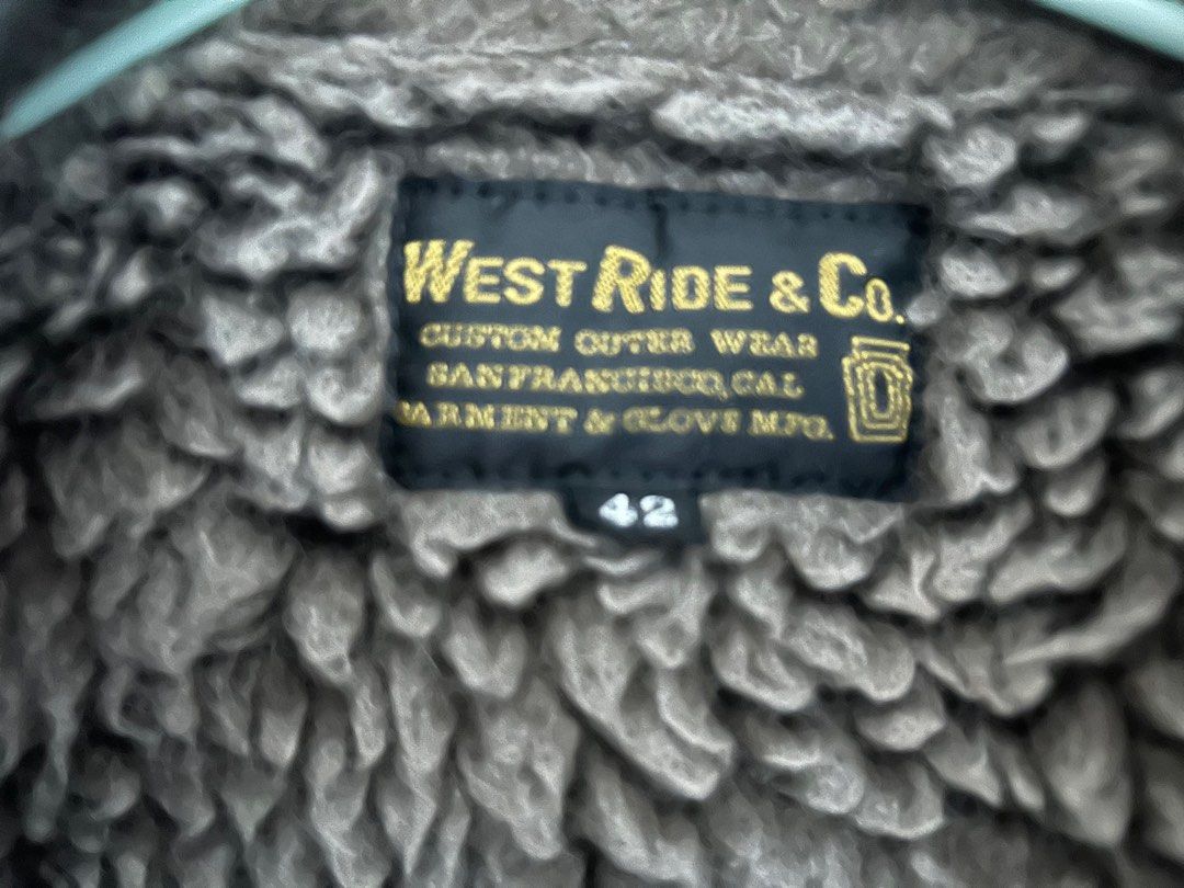 二手westride official Napa Cold Weather Vest black, 男裝, 上身及