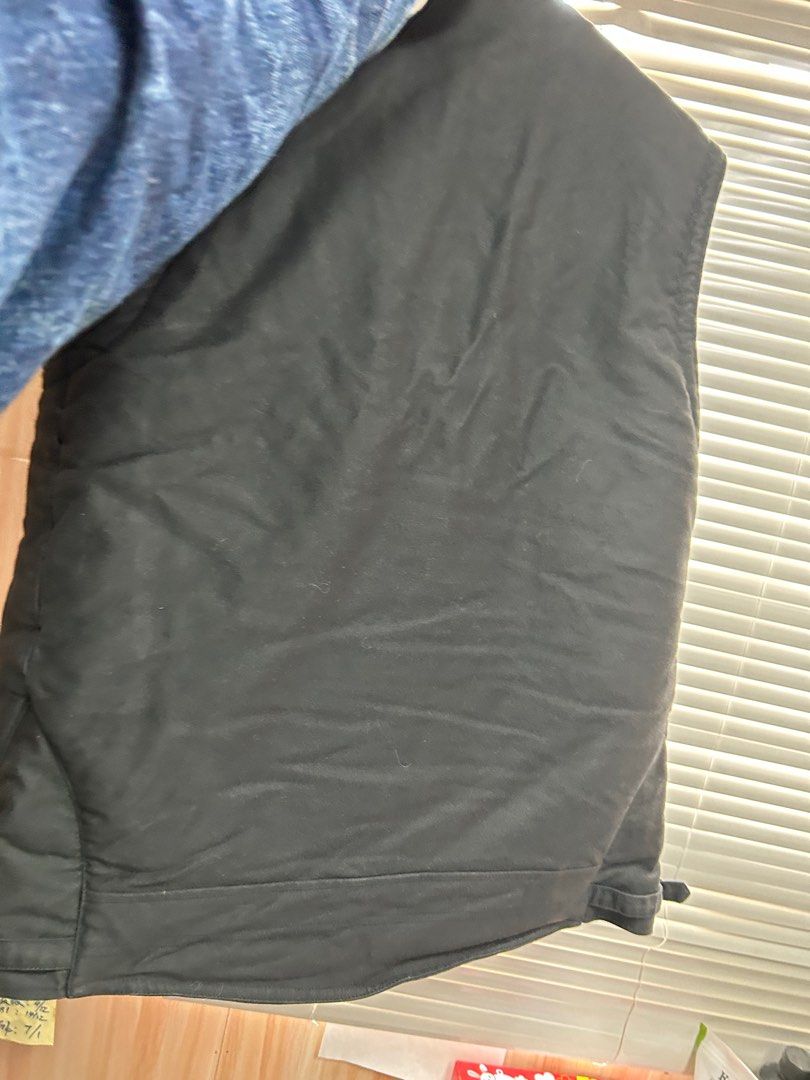二手westride official Napa Cold Weather Vest black, 男裝, 上身及