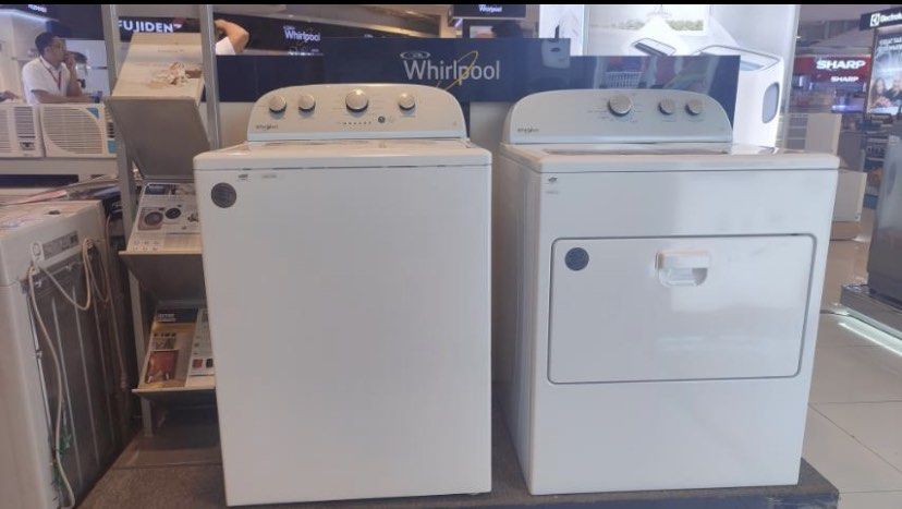 Whirlpool heavy duty washer and deals dryer